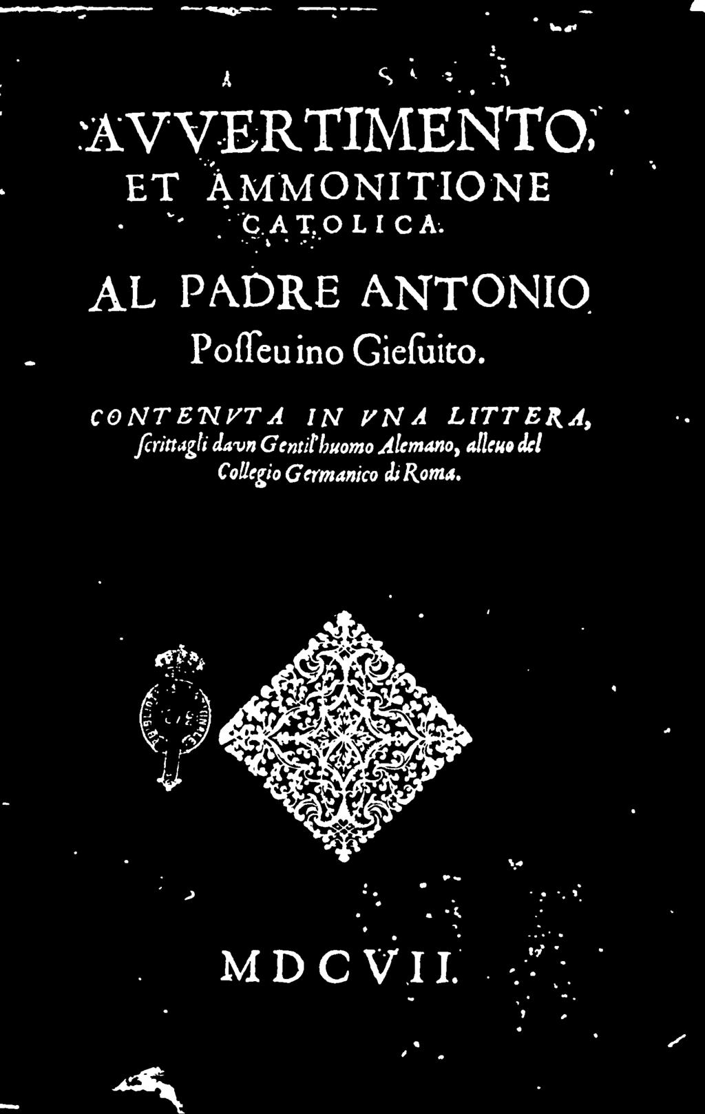 ANTONIO Poflcuino Giefùito.