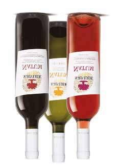 A wide range of wines in quality and quantity that vary from pleasant