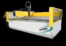 TECH-VISION CAMERA FOTOCAMERA INTEGRATA The Laser performs a precise mapping of the workpiece to increase the accuracy of