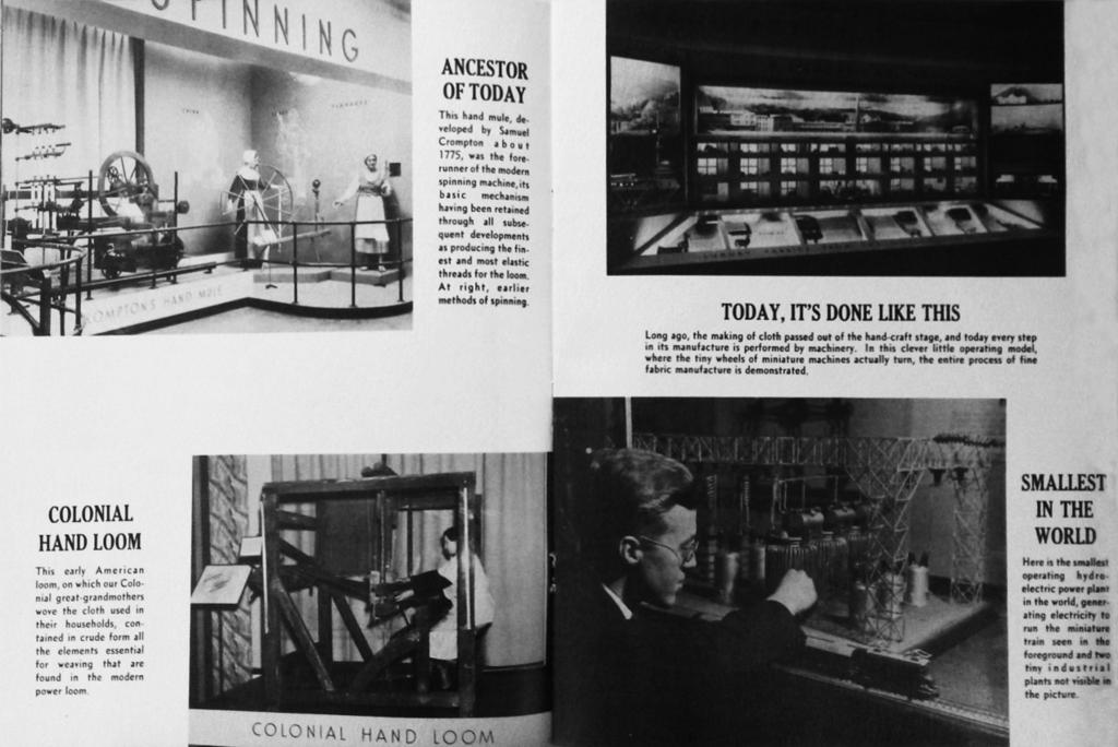 Figura 2 - Science in Action, catalogo del New York Museum of Science and Industry, 1937, Rockefeller Archive Center, Sleepy Hollow Museum of Science and Industry, che coprì le spese di