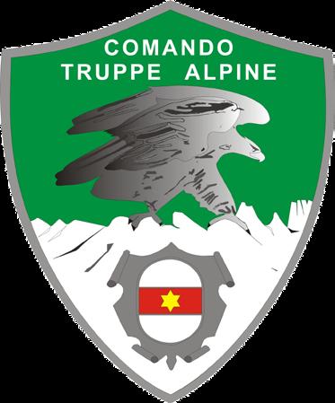 IL COMANDO TRUPPE ALPINE Il Comando Truppe Alpine (COMALP), dipende dal Comando delle Forze Operative Terrestri, suo compito è coordinare le