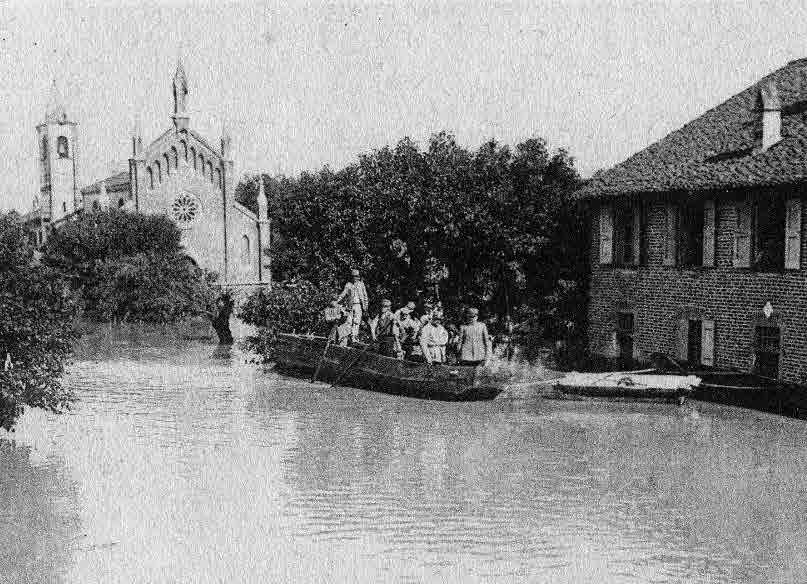 12 Ferruccio Pallavera La storia del Lodigiano è stata scandita da alluvioni