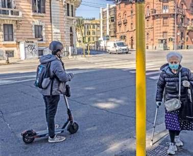 Prima Pagina Foto: L. Narici / Agf europei in grado di riequilibrare la piramide demografica.