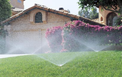 Manuale d Istruzioni per l uso dell Impianto di Irrigazione per Spazi verdi Residenziali Come