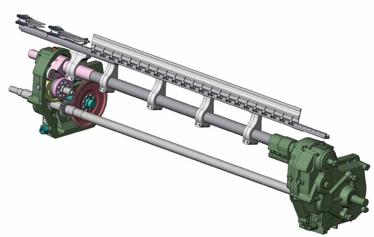 INSERZIONE DELLA TRAMA ROBUSTEZZA E PRECISIONE PER OTTIMI RISULTATI NELL INSERZIONE DELLA TRAMA Tutta la macchina è più della somma di tutti i singoli componenti.