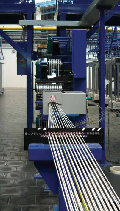 Questo impianto all avanguardia ha superato i controlli di qualità TÜV in conformità con ISO 9000 e 14001.