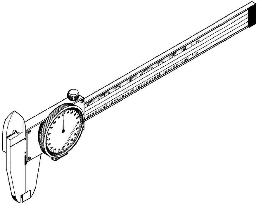 SEZIONE 5 MATERIALI CORRELATI Calibro Uno strumento di misura composto da due lame parallele. È utilizzato per la misurazione delle dimensioni lineari.