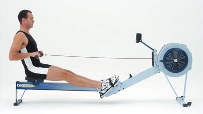 Sezione 3 Come inizare 3.3 Tecnica La tecnica corretta è essenziale per il buon utilizzo dell indoor rower.