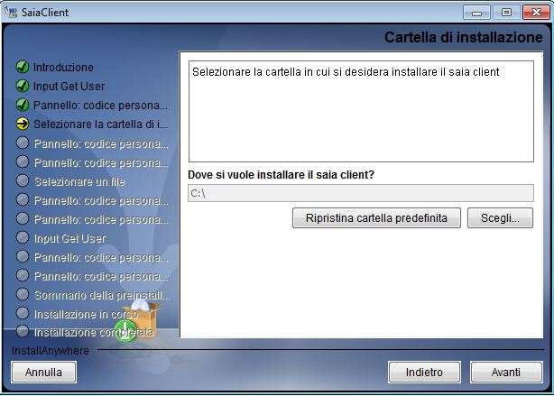 Parte 2 Collegamento INA-SAIA 6.