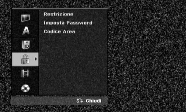 Regolazione delle impostazioni audio Dolby Digital / DTS / MPEG Selezionare il tipo di segnale digitale audio quando si adopera il jack di uscita DIGITAL AUDIO.