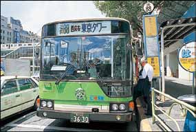 La linea ad anello Yamanote-sen della rete JR a Tokyo e quella di Osaka-Kanjo-sen presentano entrambe un percorso che attraversa le rispettive città.