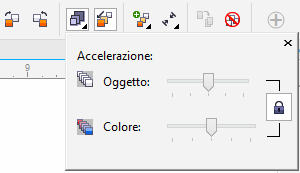 2 Fare una copia della forma ed espanderla attorno alla linea originale. A questo scopo, fare doppio clic sulla copia con lo strumento Puntatore per attivare lo strumento Modellazione.