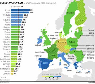 12 I tedeschi sono efficienti e hanno etica del lavoro, noi siamo lazzaroni e furbi. È così? Nessuno potrebbe dare lezioni di creatività e voglia di lavorare agli italiani.