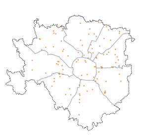 2.4 Geografie di politiche Servizi sociali la rete dei servizi sociali servizi per minori e famiglie servizi