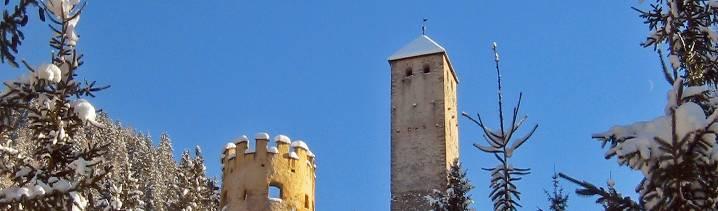 Lì si prende subito in direzione est seguendo l indicazione Grande giro del castello sulla vecchia strada di Casies finché, dopo ca.