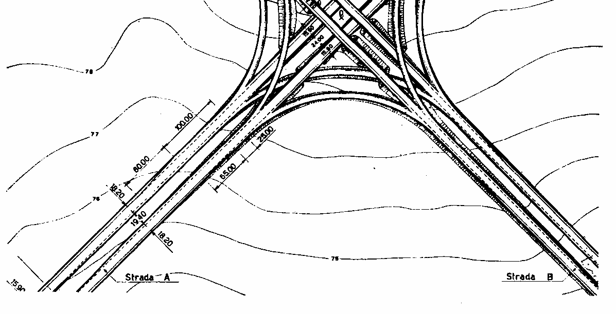 Mauro, Fondamenti di Infrastrutture Viarie Vol.2 La progettazione funzionale delle strade, Hevelius Edizioni, 2003 [5] T.Esposito, R.Mauro, Fondamenti di Infrastrutture Viarie Vol.1 La geometria stradale, Hevelius Edizioni, seconda edizione, 2003 [6] T.