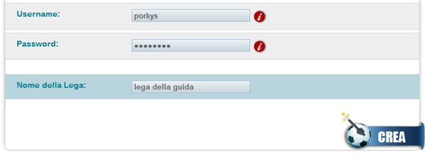 OPERAZIONI PRELIMINARI Iniziamo il nostro viaggio nelle leghe di Fantagazzetta.com CREAZIONE ED ATTIVAZIONE DI UNA LEGA Requisiti: essere registrati a Fantagazzetta.com. Se non sei registrato fallo subito all indirizzo http://www.