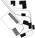 700 mq (fonte: Siarl settembre 2009) vincoli della soprintendenza I corpi di fabbrica sono soggetti alle disposizioni del codice dei beni culturali e del paesaggio (D.