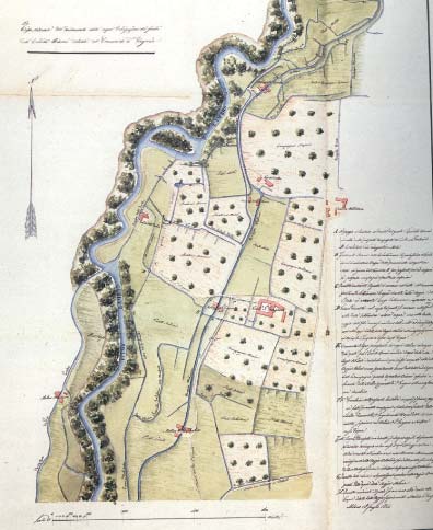 Il territorio in cui esse si inseriscono ha subito negli ultimi cento anni profonde trasformazioni, che hanno generalmente fatto cadere la funzione portante delle cascine le quali, nei secoli scorsi,