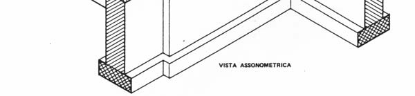 Ancora nell ambito delle fondazioni continue dirette l elemento in cemento armato può essere