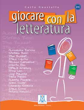 Un modo creativo e originale di affrontare la lettura dei testi letterari nei corsi di lingua italiana per stranieri livello A2-C1 Giocare con la letteratura permette di ricreare il piacere del testo