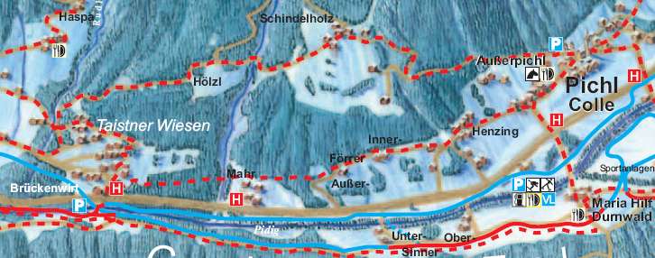 Bella escursione con panorama sulle Dolomiti a monte dei caratteristici casali: Schindelholz A passo tranquillo partiamo dal sagrato di Colle in direzione di Schindelholz seguendo con attenzione il