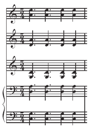 studio raggiunto dall allievo, può essere sperimentato sulle prime tre corde dello strumento (Mi-La-Re) con le relative diteggiature, così da esercitare 1, 2 e 3 dito.