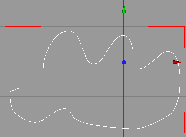 Essa ci indica che siamo in modalità Point (punti). Se questa icona è selezionata saremo in grado di selezionare i vari punti della spline come mostrato nel punto precedente.