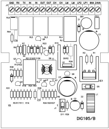 MT SBC 0 Descrizione morsettiera Figura Legenda: 4 VA Alimentazione 4V AC 0 VA Alimentazione 0V AC LP LP Linea dati in arrivo da posto esterno. LM LM Linea dati verso i montanti.