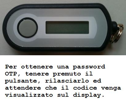 pagina illustrata di seguito con la fig.3, i seguenti dati: 1. Un proprio User Name ed una Password 2.