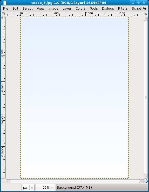 4.9 Come drammatizzare un tramonto 69 Figura 4.18: a sinistra la correzione dei livelli e, a destra, l immagine finale. 4. Si resetta il foreground color a nero si apre Windows Dockable Dialogs Gradients e si seleziona FG to BG (RGB).
