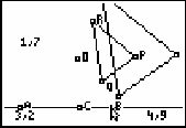 l omotetia: F2, Punto, [ENTER]; chiama O il punto.