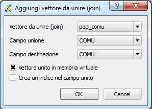 Query su tabelle Ora si vuole interrogare la tabella appena creata per estrapolare alcune informazioni sulla popolazione dei comuni del Trentino.