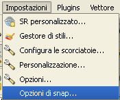 Attivare il layer PoligoniA_err, Impostare Tolleranza=1, attivare Evita intersezioni, Abilita la modifica