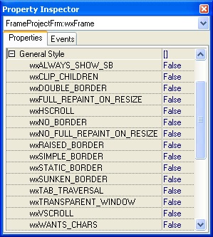 Chap1to8 - Programmare_Con_wxDev-C++.doc Pagina 122 di 150 collaterale di rimuovere i pulsanti di minimizzazione, massimizzazione e chiusura.