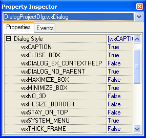 Chap1to8 - Programmare_Con_wxDev-C++.doc Pagina 129 di 150 Una volta che il nuovo progetto è stato completamente creato sarà possibile notare un particolare cambiamento rispetto al progetto wxframe.