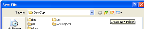 Chap1to8 - Programmare_Con_wxDev-C++.doc Pagina 35 di 150 Se c è già un progetto aperto, apparirà una finestra per chiedervi se si vuole veramente chiudere tale progetto per avviarne uno nuovo.
