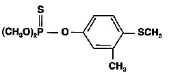 Formothion Nome chimico (IUPAC): O,O - dimethyl O - 4 - methylthio m tolyl phosphorothioate.
