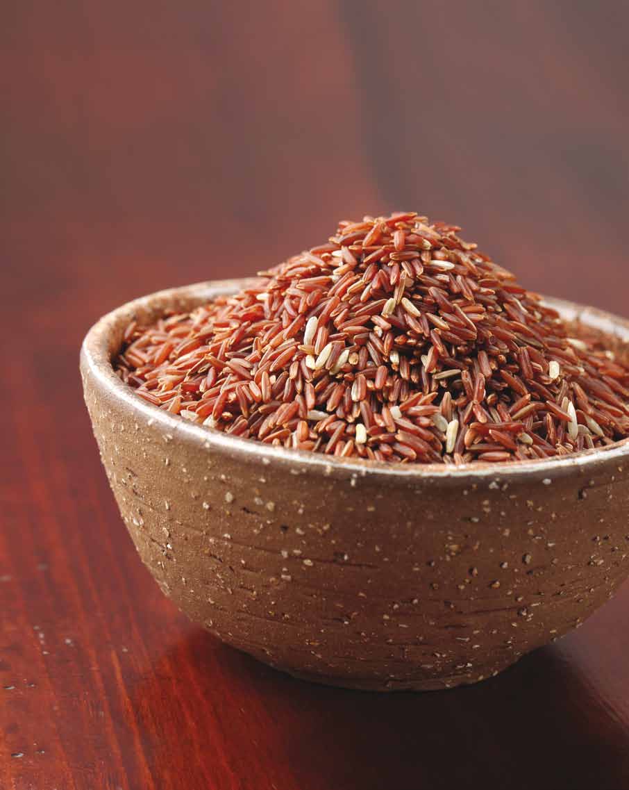Erbe e integratori "Altri studi hanno dimostrato che il riso rosso fermentato può aiutare a ridurre le