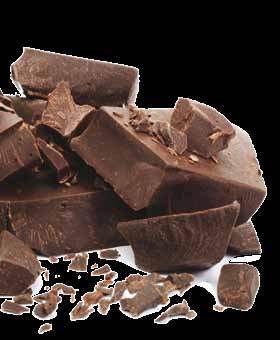 Le ricerche suggeriscono che i flavonoidi contenuti nella cioccolata fondente aumentano la circolazione sanguigna nel cervello.