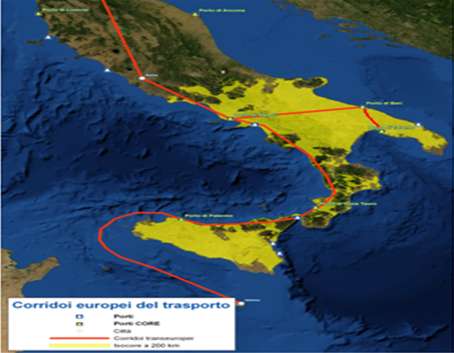 DIPE 2 - Relazione tra bacini di utenza