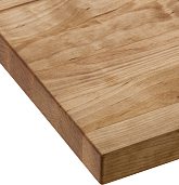 HAMMARP piano di lavoro in legno massiccio da cm 2,8 Faggio. Cm 186 63,5. 502.737.95 129.