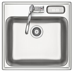 - Una piccola vasca extra per versare, ad esempio, il contenuto residuo dei bicchieri. Riserva la vasca grande al lavaggio e al risciacquo dei piatti.