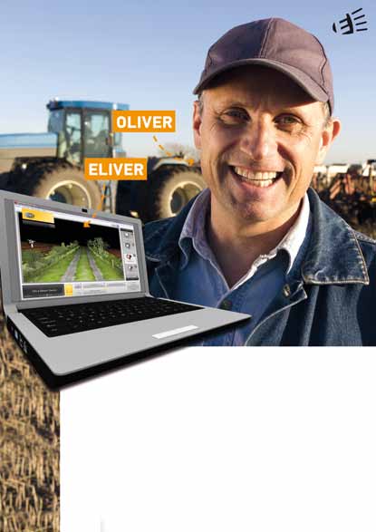 OLIVER FA LE RICERCHE CON ELIVER ANCHE VOI? Oliver è un agricoltore e cerca un nuovo faro da lavoro per il suo trattore.