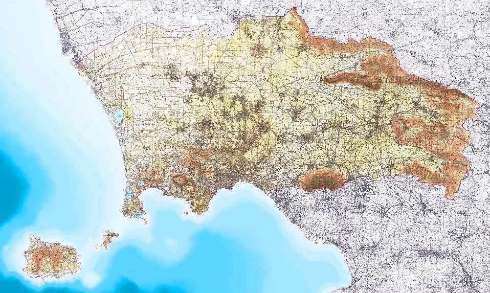 Autorità di Bacino Nord Occidentale della Campania - Napoli - 2009 c REGIONE CAMPANIA Assesorato all'ambiente Piano Stralcio per l'assetto Idrogeologico dell'autorità di Bacino Nord Occidentale della