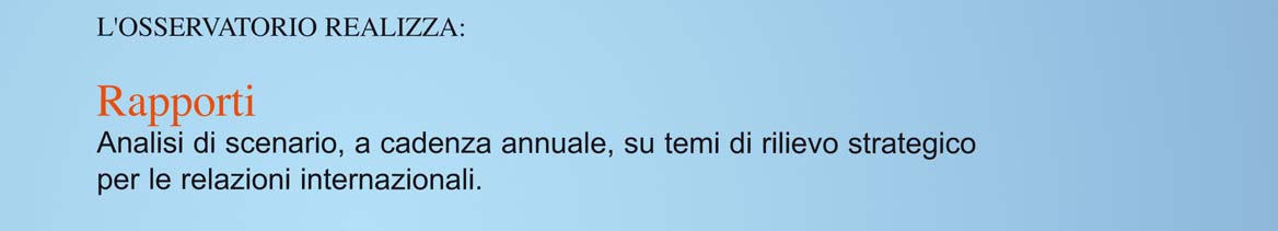 35 La situazione politica in Turchia alla vigilia delle elezioni legislative (ISPI maggio 2011) n. 36 La politica europea di accesso allo spazio.