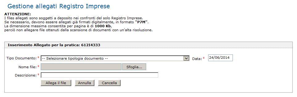 di dimensioni trattabili in rete, per cui consigliamo una definizione non superiore a 200 dpi e l uso del Bianco e Nero. I documenti informatici devono essere convertiti in file di tipo.pdf,.txt o.