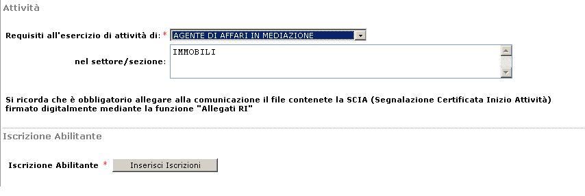 Se la persona fisica è nata all estero si seleziona lo Stato di nascita e si scrive solo nel campo Comune il nome della città di nascita, senza indicare la Provincia.