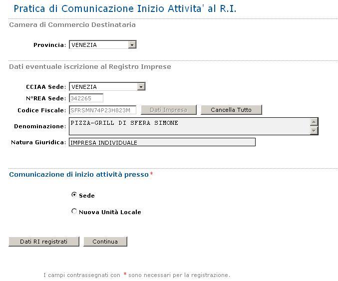 InfoCamere; nel caso di accesso diretto tramite TelemacoPay, i pagamenti sono gestiti tramite un fondo alimentato online (prepagato) con Carta di Credito. 3.