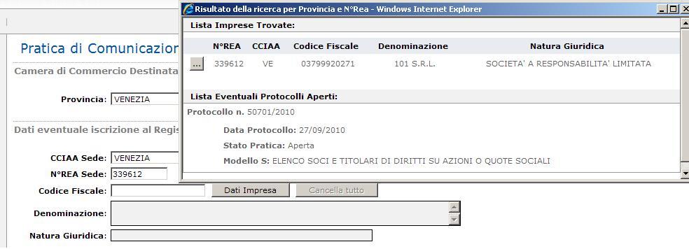 Dichiarante nella gestione ed assicurato ai fini pensionistici a partire dalla data di inizio attività indicata nell apposito campo.